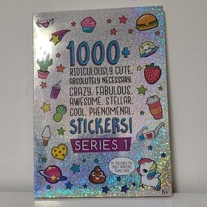 Fashion Angels 1000+ Ridiculously Cute Stickers